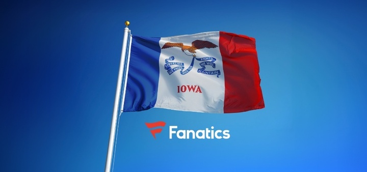 Fanatics Sportsbook, ahora disponible en Iowa