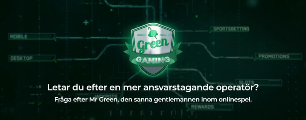 Mr Green - Green gaming