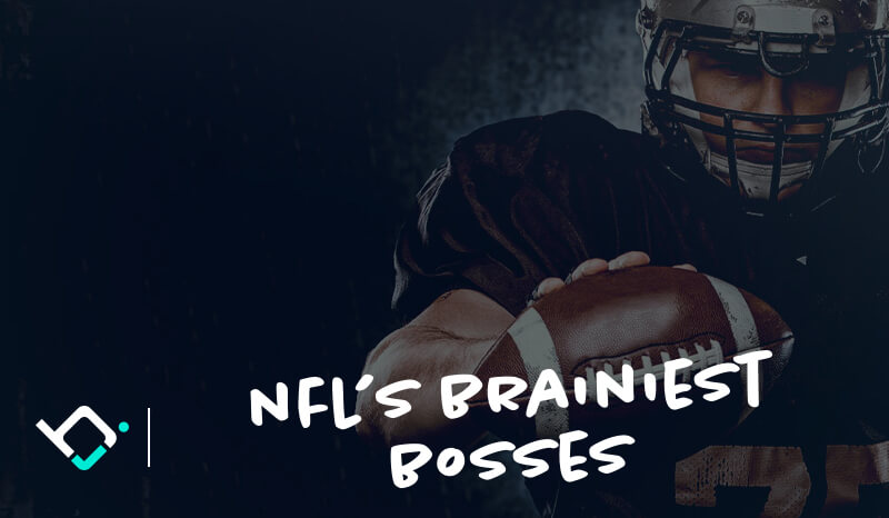 Who Are the NFL’s Brainiest Bosses?