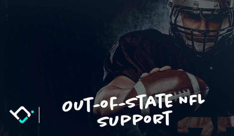 Out-of-State NFL Support
